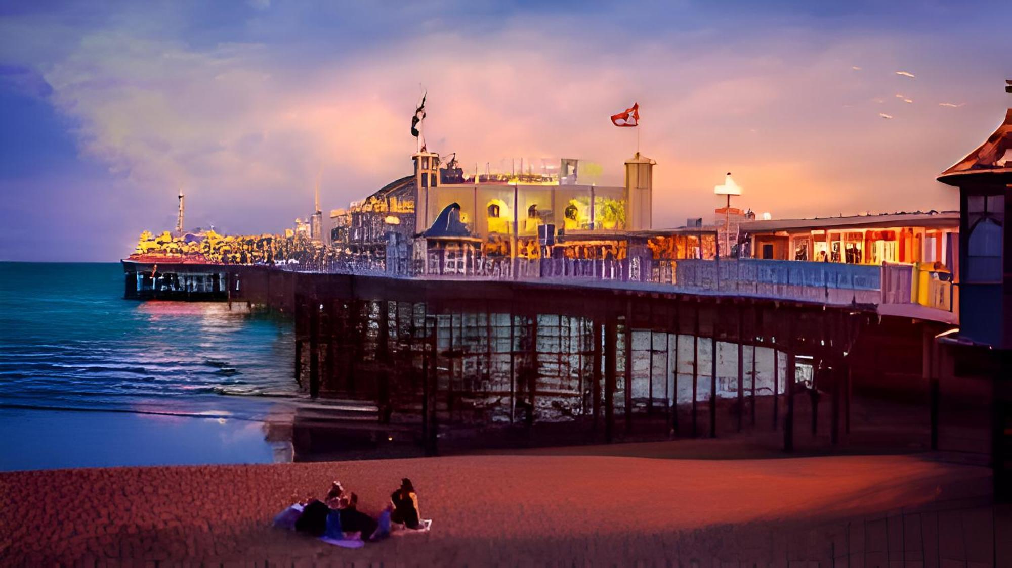 Апартаменти The Cosy Nook Brighton Екстер'єр фото